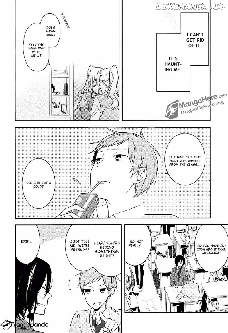 Horimiya, Chapter 14 image 21